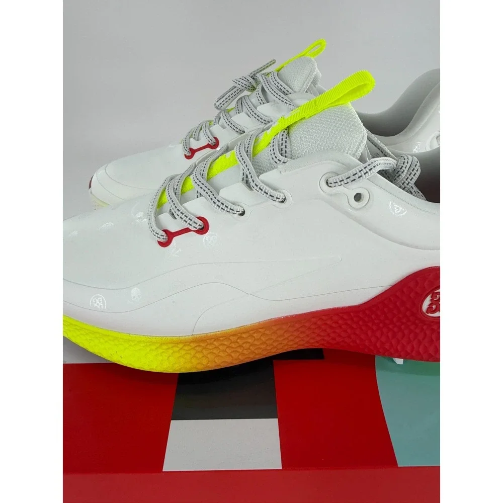 G/FORE MG4+ O2 G/LOCK SKULL & TEES GOLF SHOES MENS SPIKES SIZE‎ 10.5 NIB